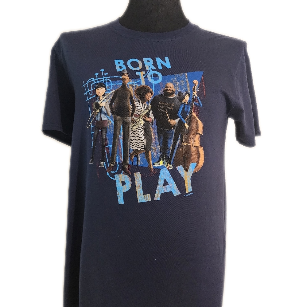 Disney park and Pixar soul t-shirt